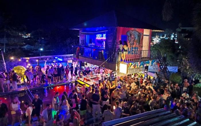 WET! Pool Party Haad Rin