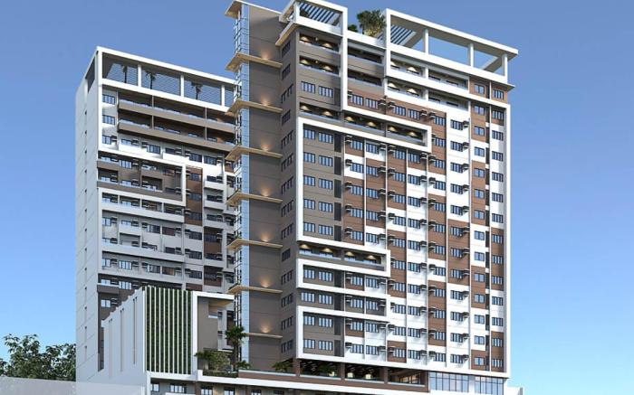 CEBU BE RESIDENCES BY P AND J