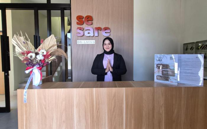 Sesare Co-Living by Calli Rooms