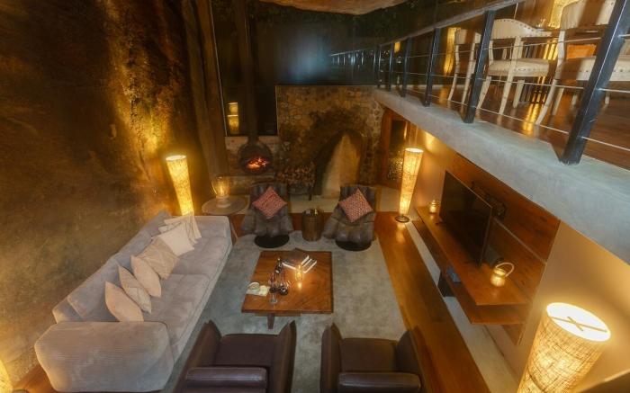 The Cavern, Luxury villa stay in the hill country