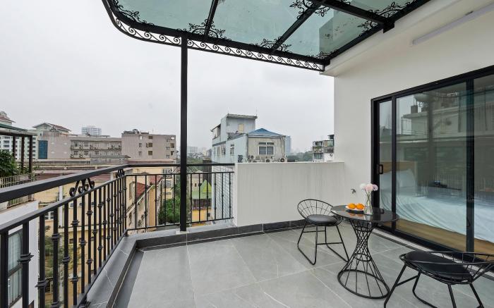 Phòng bình yên - Sạc lại năng lượng