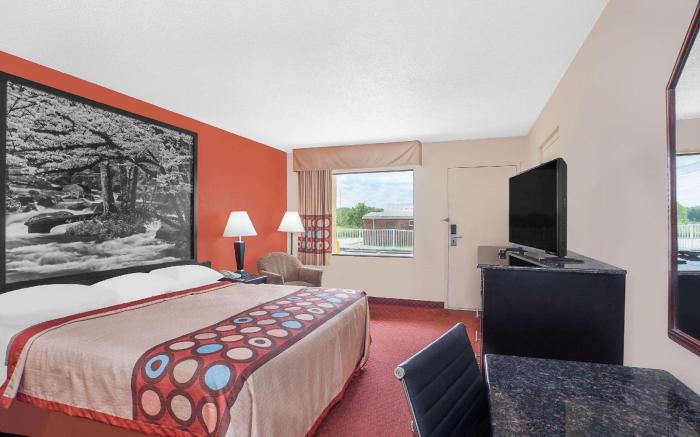 Super 8 By Wyndham Bulls Gap Greeneville Area