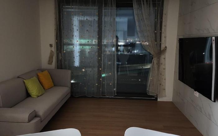 Joyful House 병점역3분/투룸신축/뻥뷰/반려동물/무료주차/고급풀옵션/장.단기숙박