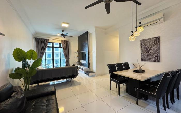 1208 Family Fun Retreat/Paradigm mall/up to 11Pax