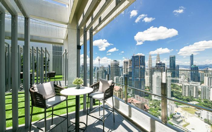 Agile Bukit Bintang by Avery【中英文房东⭐泳池⭐双峰塔/柏威年/TRX】