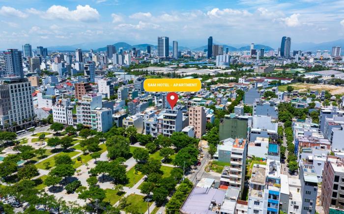 Sam Hotel & Apartment Da Nang