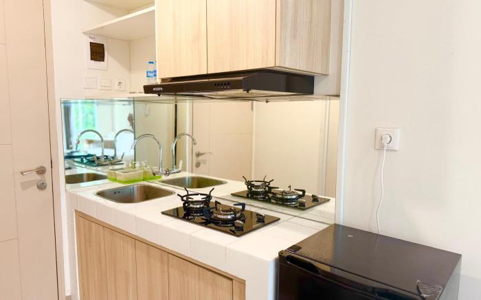 Apartemen Tokyo Riverside PIK 2 by Sakura Inn Room