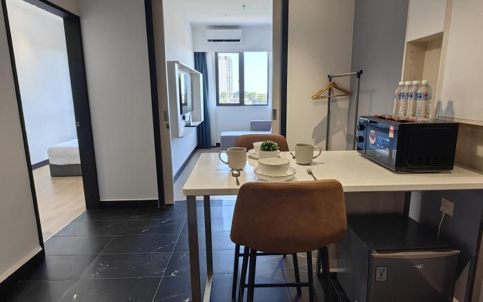 JUNE Homestay @ Vetro11 1BR 2-4Pax Sunset View
