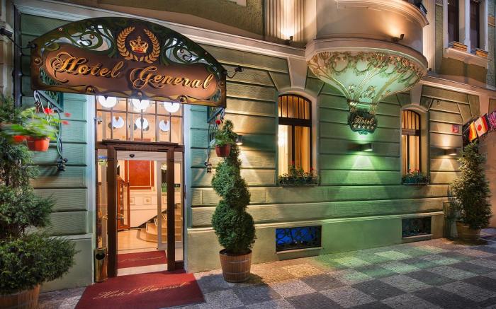 Hotel General Old Town Prague