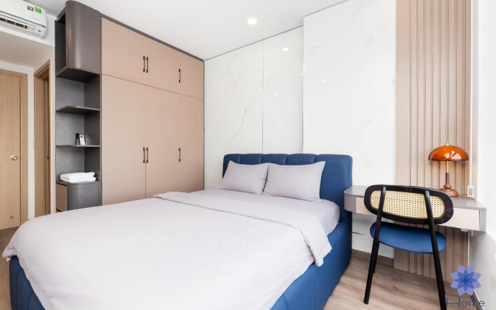 Premium 2BRs Apt, Free Gym&Pool,1.5km from airport