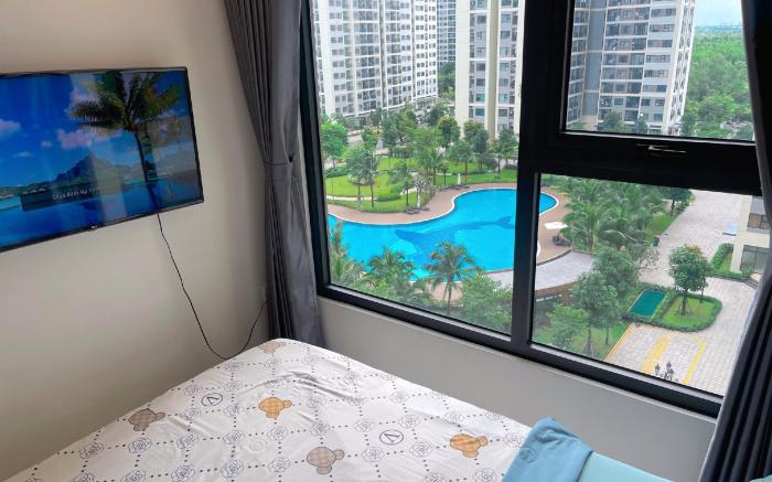 Vinhomes grandpark Studio Pool view