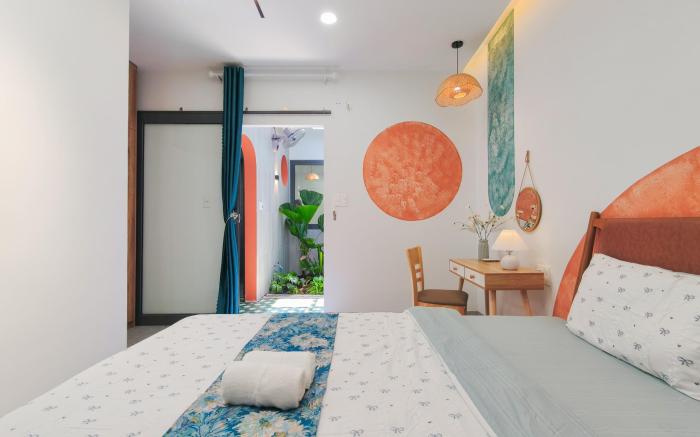 May Leaf Home 300m to My Khe Beach - 2BR - 6pax