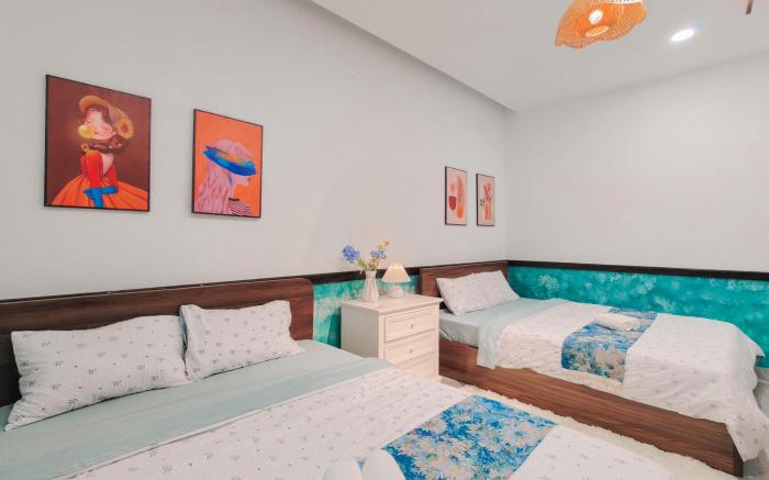 May Leaf Home 300m to My Khe Beach - 2BR - 6pax