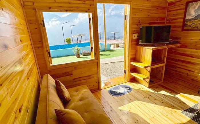 One Double Bed Bungalow