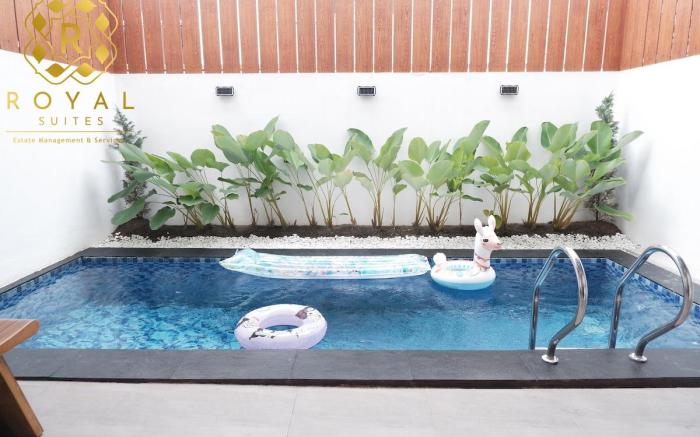 Royal Suites Home Villa 3BR with Private Pool RHV4