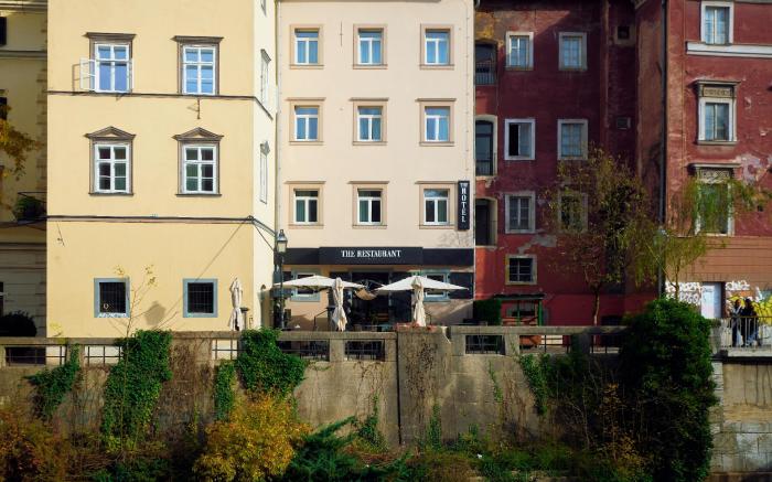 The Hotel Ljubljana