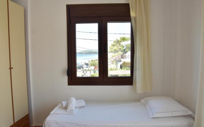 Beachfront Bliss in Nikiti, Spacious 2 Story Villa with Stunning Sea Views