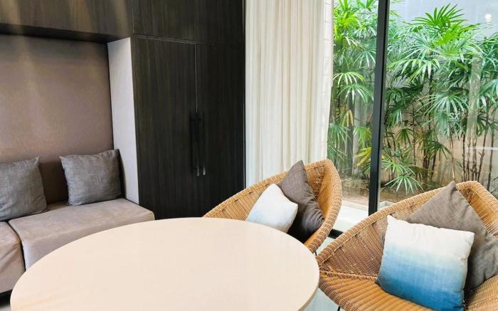 Pool Villa, Brand New, Near Beach, Peaceful time