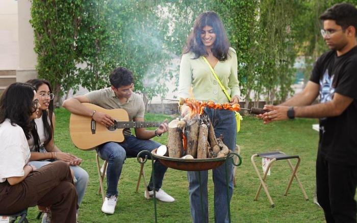 TreeHouse Sunrise Resort & Caravan Park Neemrana
