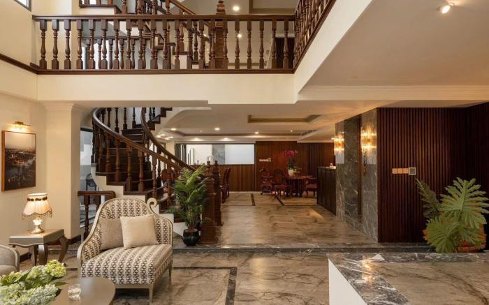 Stunning 6Bed Penthouse Panoramic View Thao Dien