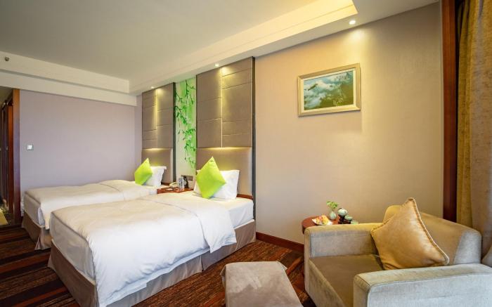 Zhangjiajie Huatian Hotel