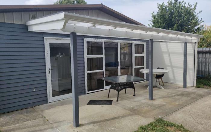Small 3 bedroom Garden Chalet