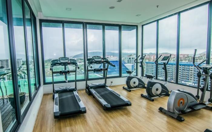 Marina Travellers Suite at Sky Karamunsing