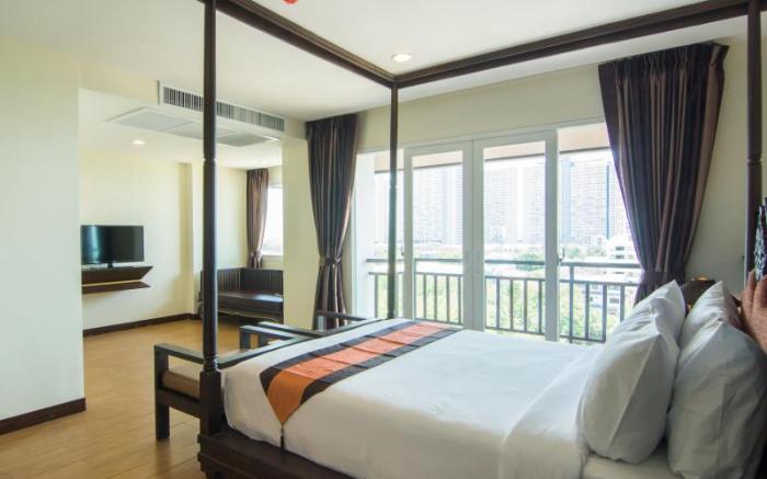 Royal Heritage Pavilion Jomtien Hotel