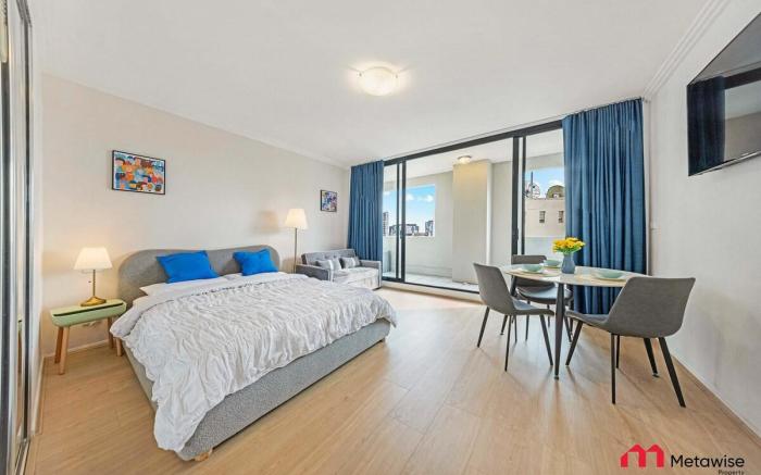 MetaWiseBnB 1Bed Next to ICC Darling Harbour 154
