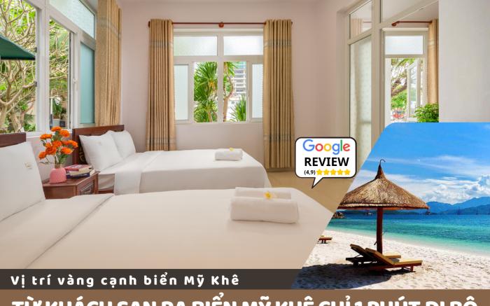 Villas De My Khe – Beachfront Apartments Da Nang