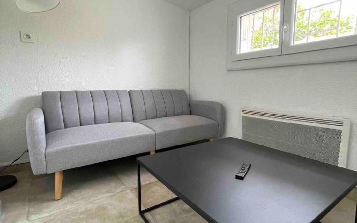 P'ti Cozy Cabestany – Air conditioning, renovated