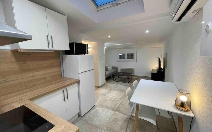 P'ti Cozy Cabestany – Air conditioning, renovated