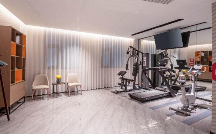 Echarm Hotel Huaian First People's Hospital Teachers College