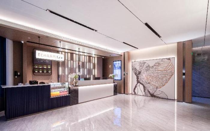 Echarm Hotel Huaian First People's Hospital Teachers College