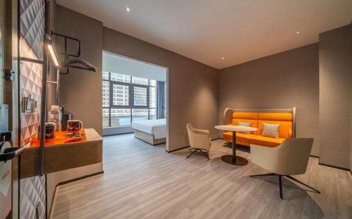 Borman Hotel Kunshan Wanda Plaza