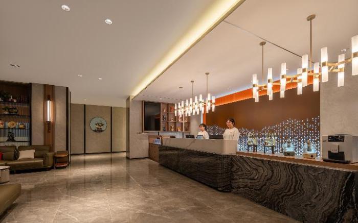 Borman Hotel Nantong Suxitong Binjiang