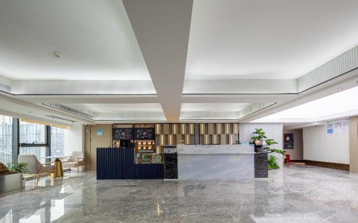 Echarm Hotel Wuhan High-speed Railway Station Happy Valley