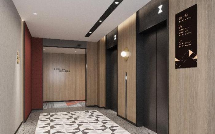 Borman Hotel Wuhan Aeon Jiangxia Living Room Subway Station