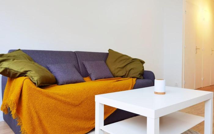 Bright Studio Near Paris Expo & Metro / Elevator