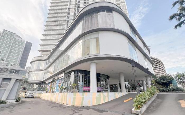 Modern Minimalist 2BR at Linden Apt By Travelio