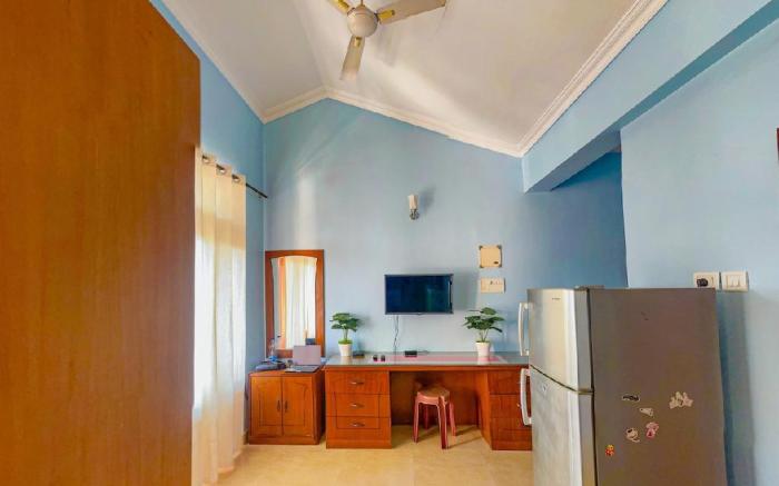 Colva beach 5 mins away,  jacuzzi, Rich Nest  Apt