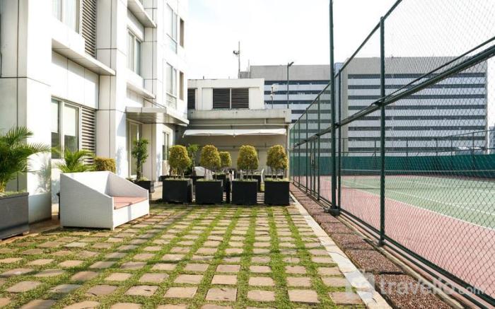 Spacious Luxury 2BR Apt FX Residence By Travelio