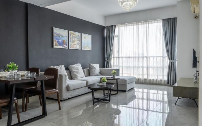 Yue Tai East One City View 2BR by Soben Home