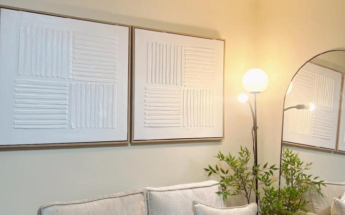 Two Bedroom Condo w Pool & WiFi Near Mall & Restos