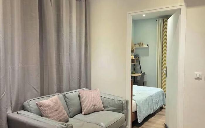 Appart rénové , 50m2 centre le Cannet