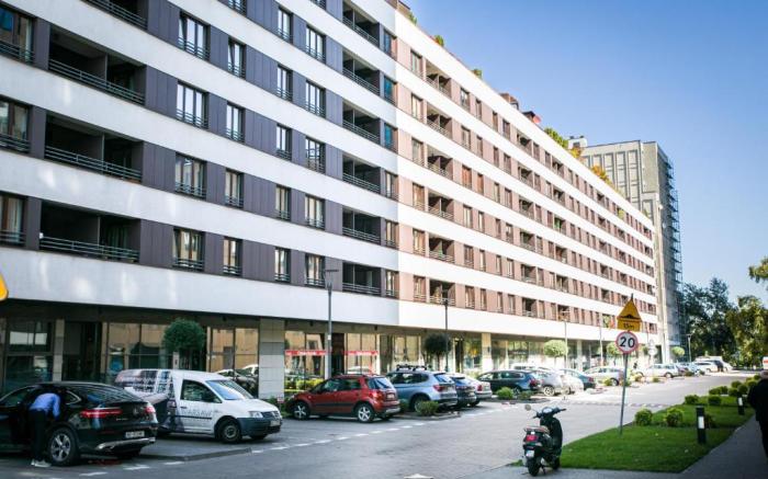 Warsaw Apartament Centrum-Metro--Self check-in