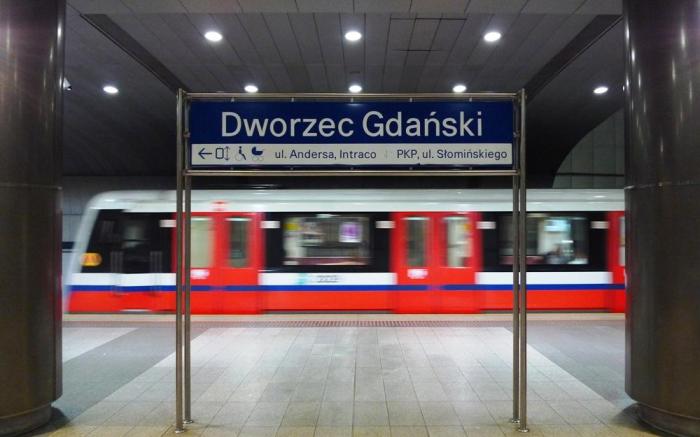 Warsaw Apartament Centrum-Metro--Self check-in