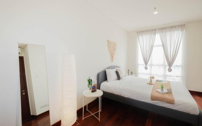 Boho Touch 2BR Lucky Tower Residence By Travelio