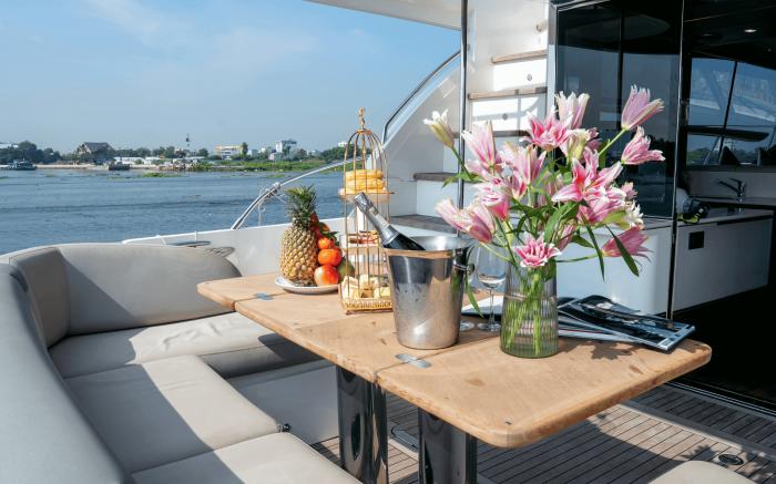 Premium Saigon Yacht Princess 62 - Vietyacht Club