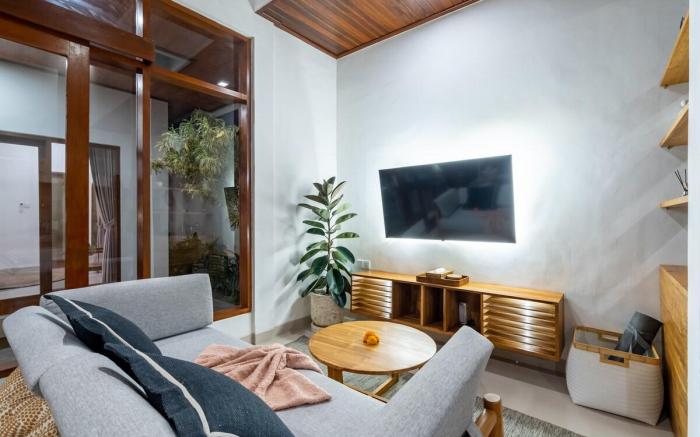 Villa Saum - Modern Balinese 2BR Oasis Near Canggu